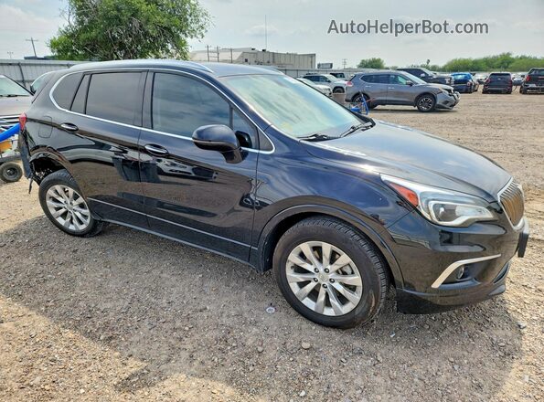 LRBFXBSA6HD154030 2017 BUICK ENVISION Black Front right