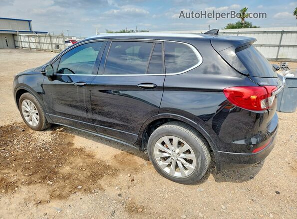 LRBFXBSA6HD154030 2017 BUICK ENVISION Black Rear left