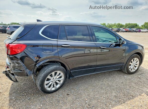 LRBFXBSA6HD154030 2017 BUICK ENVISION Black Rear right