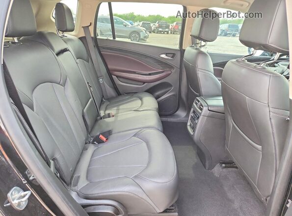 LRBFXBSA6HD154030 2017 BUICK ENVISION Black Rear interior view