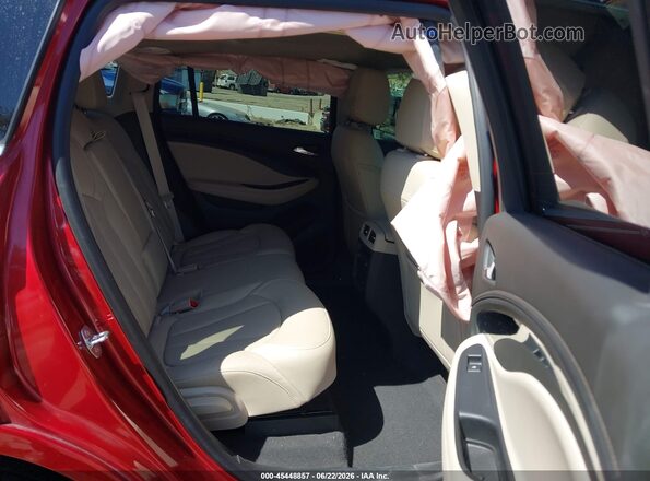 LRBFXBSA6HD242091 2017 BUICK ENVISION Red VIN sticker view