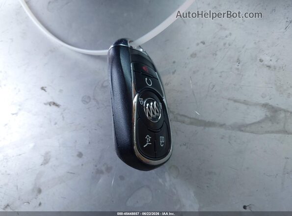 LRBFXBSA6HD242091 2017 BUICK ENVISION Red Dashboard view