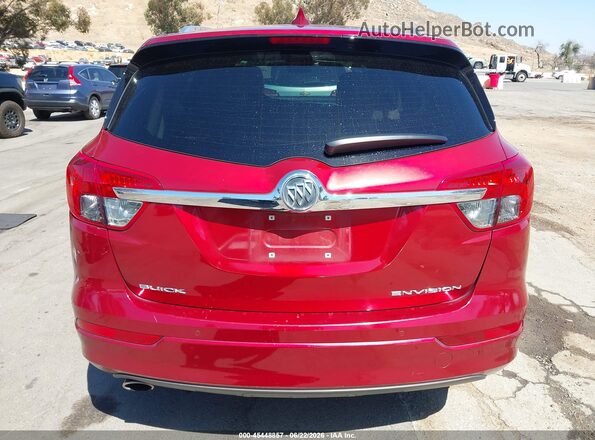 LRBFXBSA6HD242091 2017 BUICK ENVISION Red 