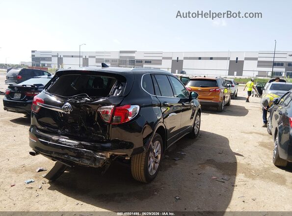 LRBFXBSA8HD004355 2017 BUICK ENVISION Black Rear right