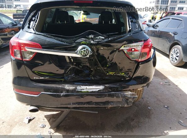 LRBFXBSA8HD004355 2017 BUICK ENVISION Black Front view
