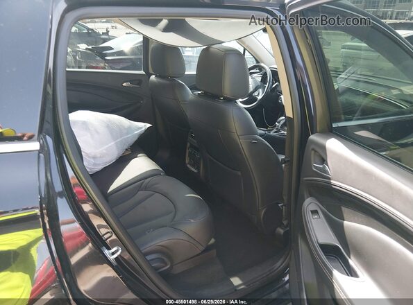 LRBFXBSA8HD004355 2017 BUICK ENVISION Black VIN sticker view