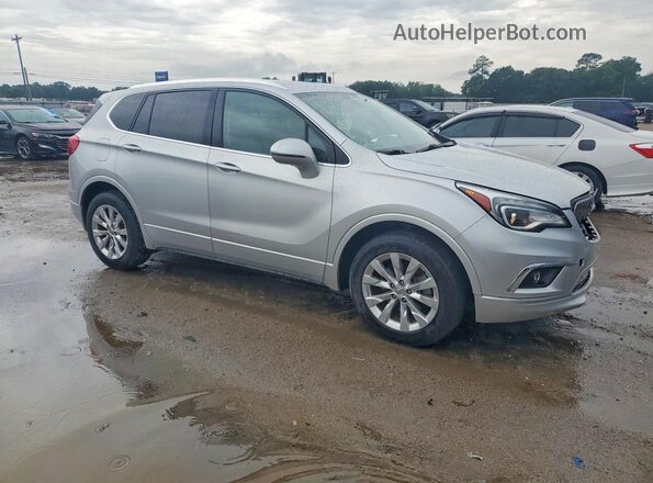 LRBFXBSA8HD005165 2017 BUICK ENVISION Silver Przód prawy