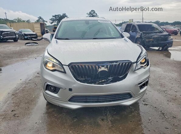 LRBFXBSA8HD005165 2017 BUICK ENVISION Silver Widok z przodu