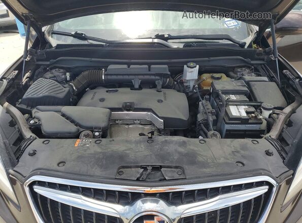 LRBFXBSA8LD128974 2020 BUICK ENVISION Brown ძრავის განყოფილების ხედი
