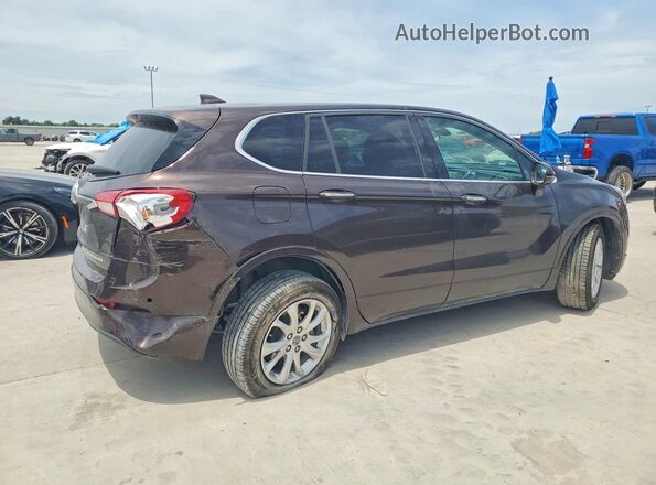 LRBFXBSA8LD128974 2020 BUICK ENVISION Brown უკანა მარჯვენა