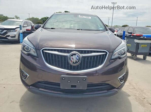 LRBFXBSA8LD128974 2020 BUICK ENVISION Brown წინა ხედი