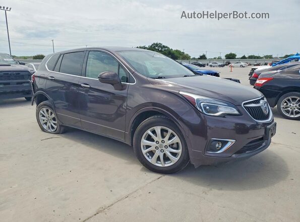 LRBFXBSA8LD128974 2020 BUICK ENVISION Brown წინა მარჯვენა