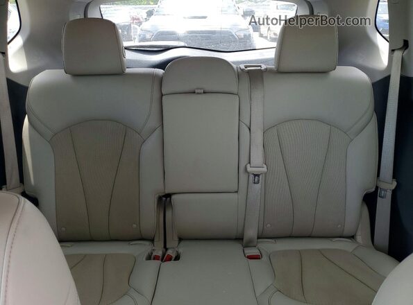 LRBFXBSA8LD128974 2020 BUICK ENVISION Brown უკანა სავარძლების ხედი