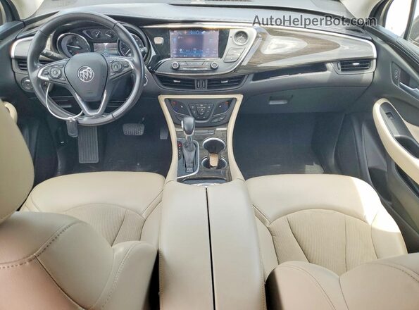 LRBFXBSA8LD128974 2020 BUICK ENVISION Brown წინა პანელის ხედი