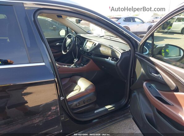 LRBFXBSA9HD103976 2017 BUICK ENVISION Beige Front interior view