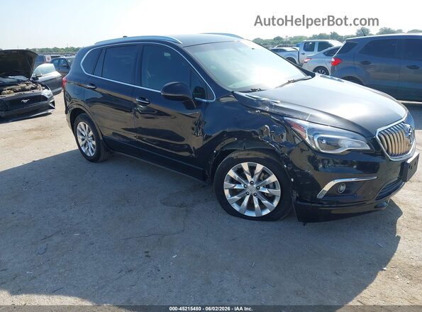 LRBFXBSA9HD103976 2017 BUICK ENVISION Beige Front view