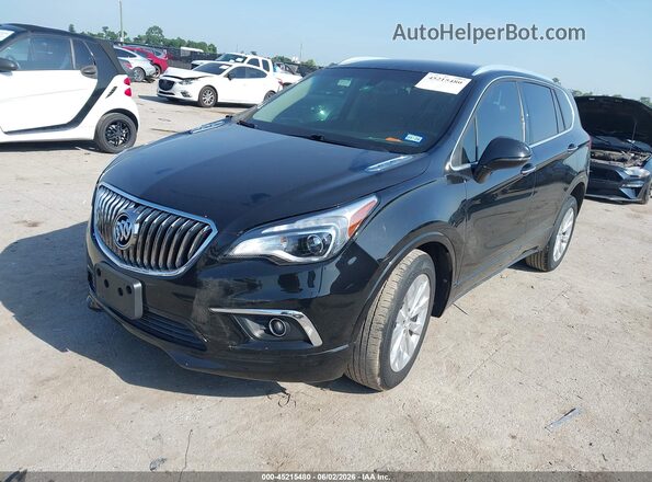 LRBFXBSA9HD103976 2017 BUICK ENVISION Beige Front left