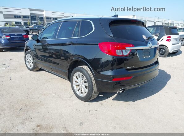 LRBFXBSA9HD103976 2017 BUICK ENVISION Beige Rear left