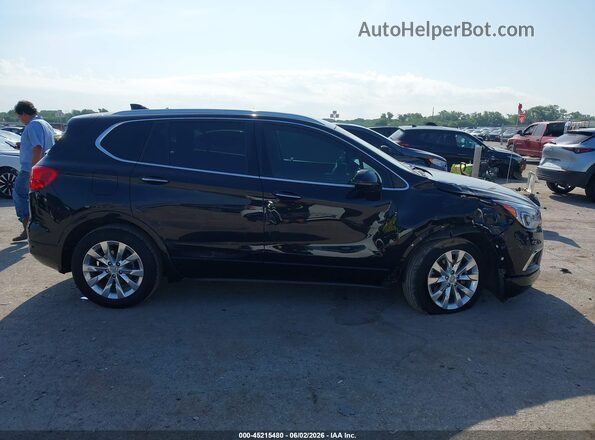 LRBFXBSA9HD103976 2017 BUICK ENVISION Beige 360 interior view
