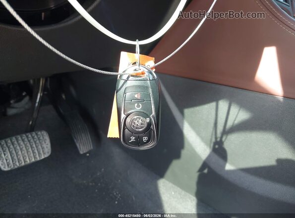 LRBFXBSA9HD103976 2017 BUICK ENVISION Beige Dashboard view