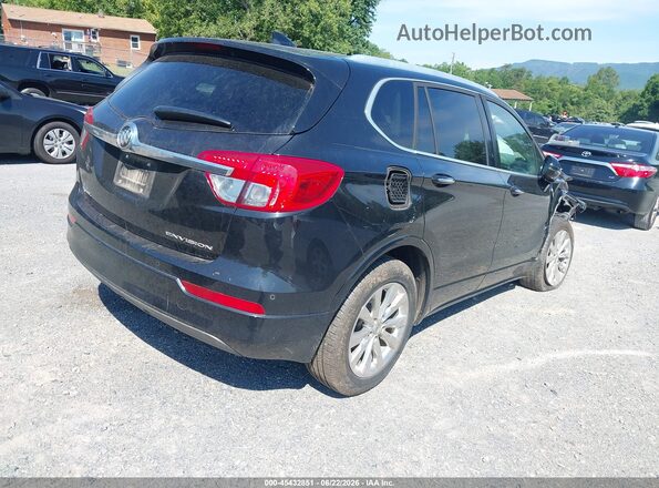 LRBFXBSA9HD154345 2017 BUICK ENVISION Black უკანა მარჯვენა