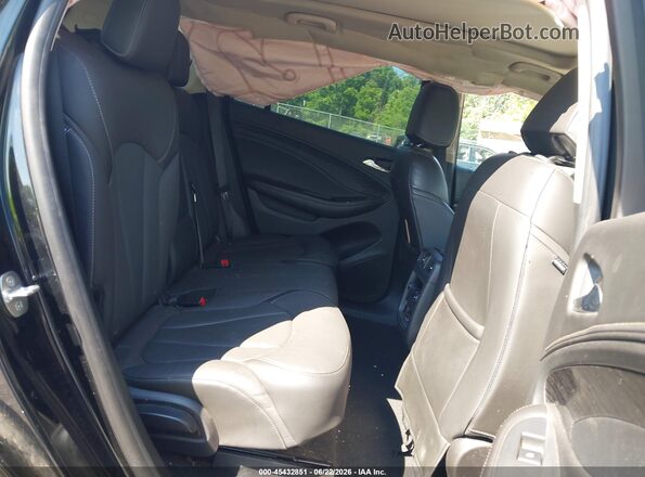LRBFXBSA9HD154345 2017 BUICK ENVISION Black VIN კოდის სტიკერის ხედი