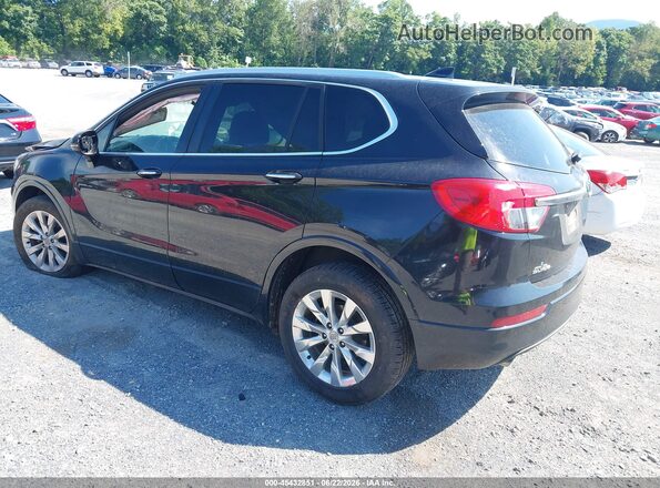 LRBFXBSA9HD154345 2017 BUICK ENVISION Black უკანა მარცხენა