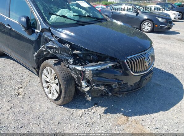 LRBFXBSA9HD154345 2017 BUICK ENVISION Black წინა ხედი