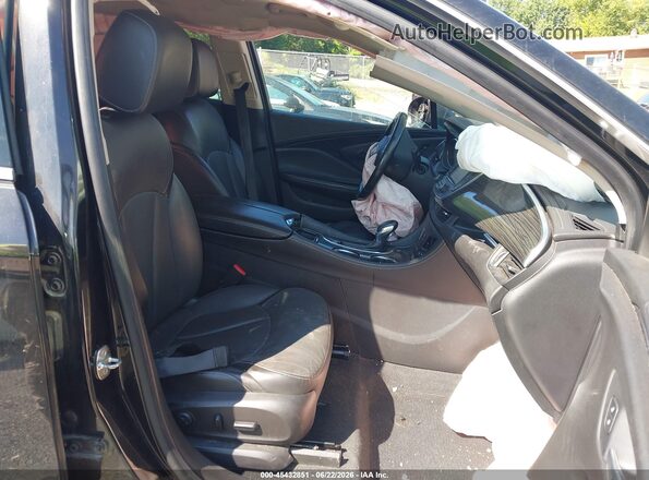 LRBFXBSA9HD154345 2017 BUICK ENVISION Black წინა სალონის ხედი