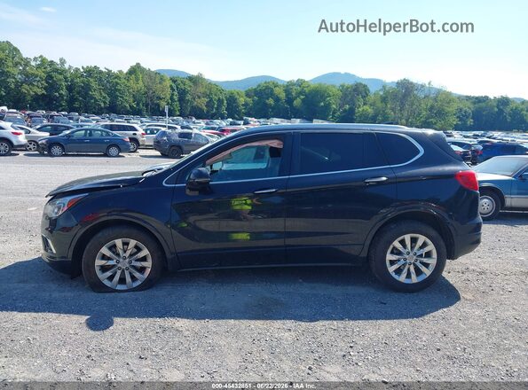 LRBFXBSA9HD154345 2017 BUICK ENVISION Black სალონის 360-გრადუსიანი ხედი
