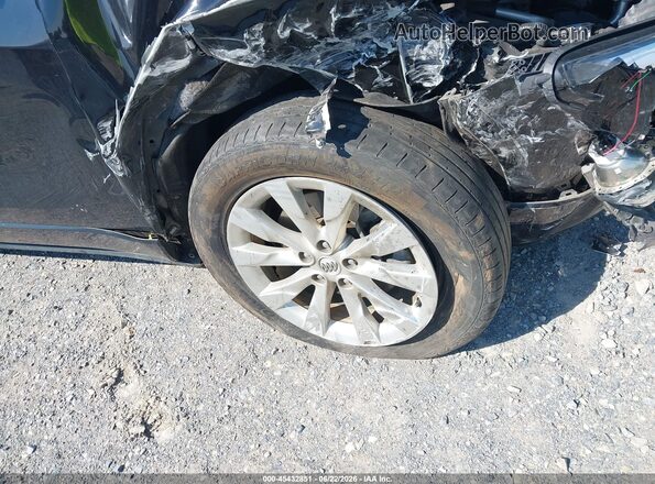 LRBFXBSA9HD154345 2017 BUICK ENVISION Black წინა პანელის ხედი