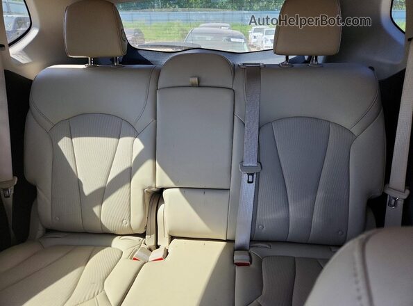 LRBFXBSA9KD058125 2019 BUICK ENVISION Red Rear seats view