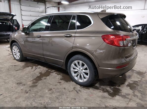 LRBFXBSAXHD003000 2017 BUICK ENVISION Brown Rear left