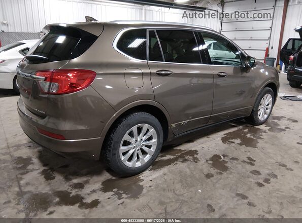LRBFXBSAXHD003000 2017 BUICK ENVISION Brown Rear right