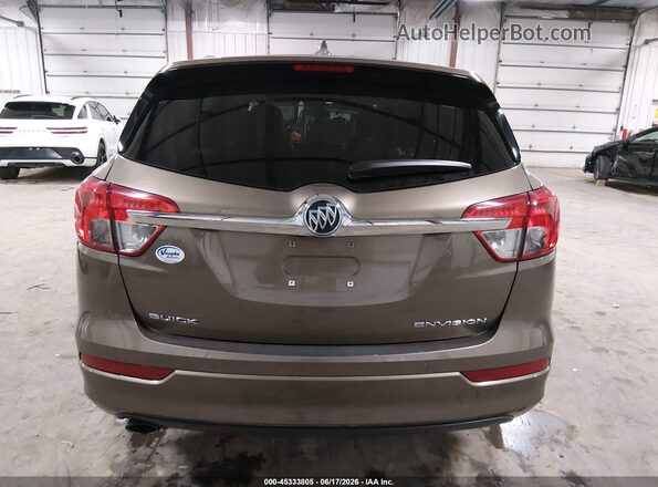 LRBFXBSAXHD003000 2017 BUICK ENVISION Brown 