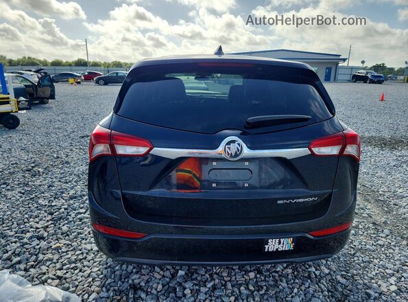 LRBFXBSAXLD093466 2020 BUICK ENVISION Black Vista trasera