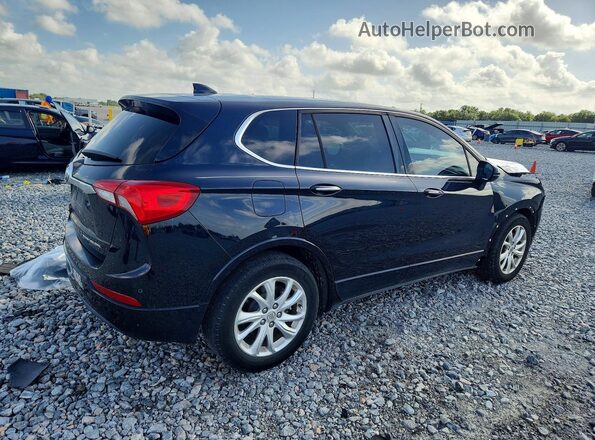 LRBFXBSAXLD093466 2020 BUICK ENVISION Black Trasero derecho