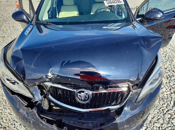 LRBFXBSAXLD093466 2020 BUICK ENVISION Black Vista interior trasera