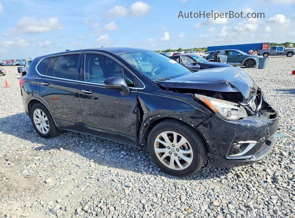 LRBFXBSAXLD093466 2020 BUICK ENVISION Black Delantero derecho