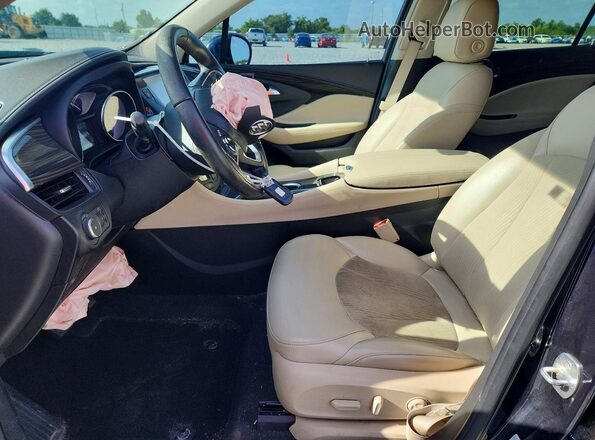 LRBFXBSAXLD093466 2020 BUICK ENVISION Black Vista interior delantera