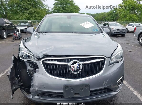 LRBFXBSAXLD156212 2020 BUICK ENVISION Gray Вид спереду