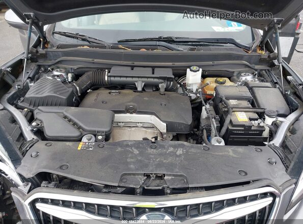 LRBFXBSAXLD156212 2020 BUICK ENVISION Gray Вид ззаду
