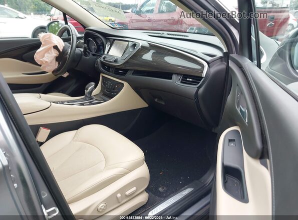 LRBFXBSAXLD156212 2020 BUICK ENVISION Gray Вид салону спереду