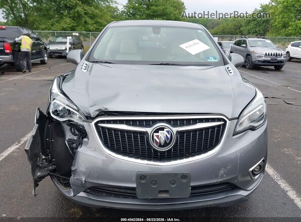 LRBFXBSAXLD156212 2020 BUICK ENVISION Gray Вид щитка приладів