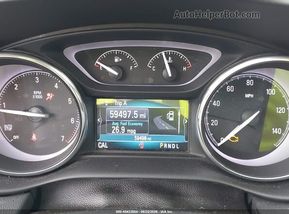 LRBFXBSAXLD156212 2020 BUICK ENVISION Gray Вид задніх сидінь