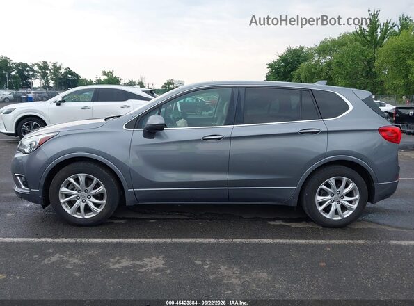 LRBFXBSAXLD156212 2020 BUICK ENVISION Gray Панорамний вид салону 360°