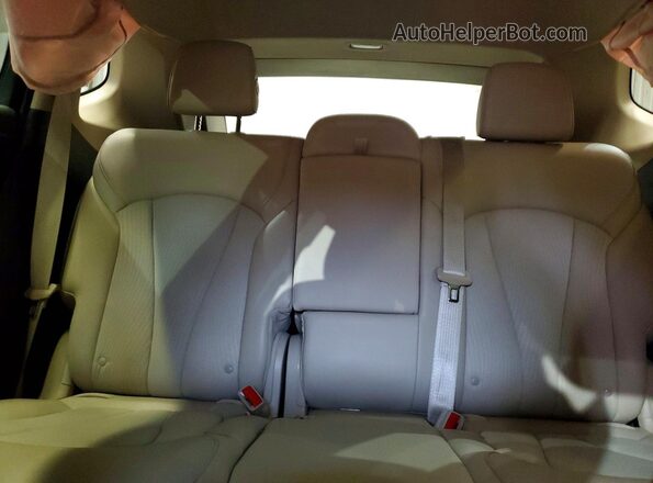 LRBFXCSA0JD004765 2018 BUICK ENVISION Maroon Вид задніх сидінь
