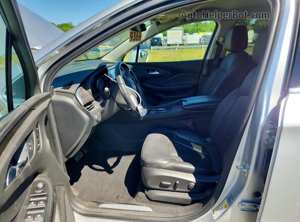 LRBFXCSA0KD002578 2019 BUICK ENVISION Silver Vista interior delantera