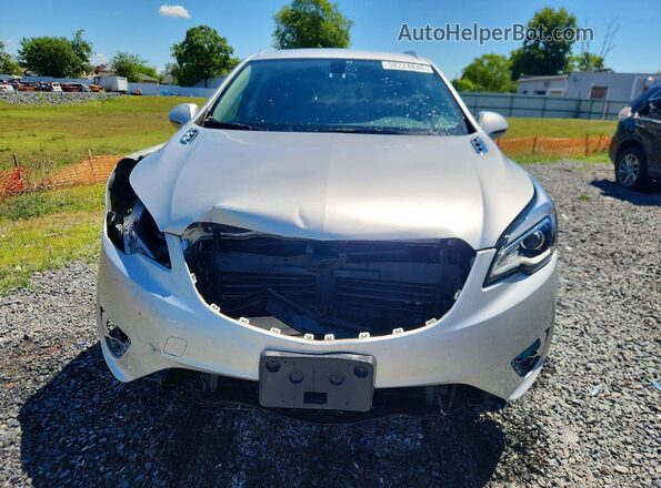 LRBFXCSA0KD002578 2019 BUICK ENVISION Silver Vista frontal