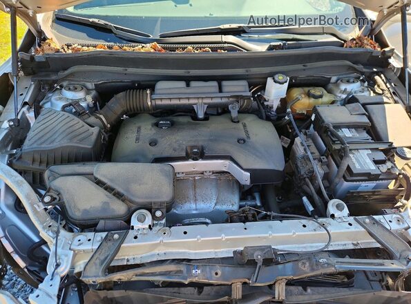LRBFXCSA0KD002578 2019 BUICK ENVISION Silver Vista del compartimento del motor